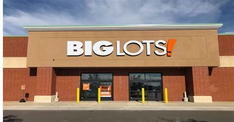 Choose 12 months special financing on purchases over 750&178; OR BIG Rewards, when you use your Big Lots Credit Card & are a BIG Rewards Member&185;. . Big lots store near me